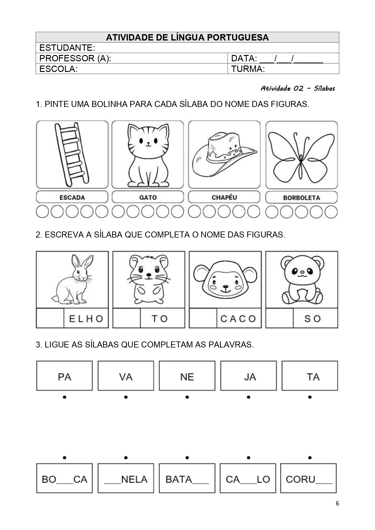 Reforço Português 1º ano - Aluno_page-0006