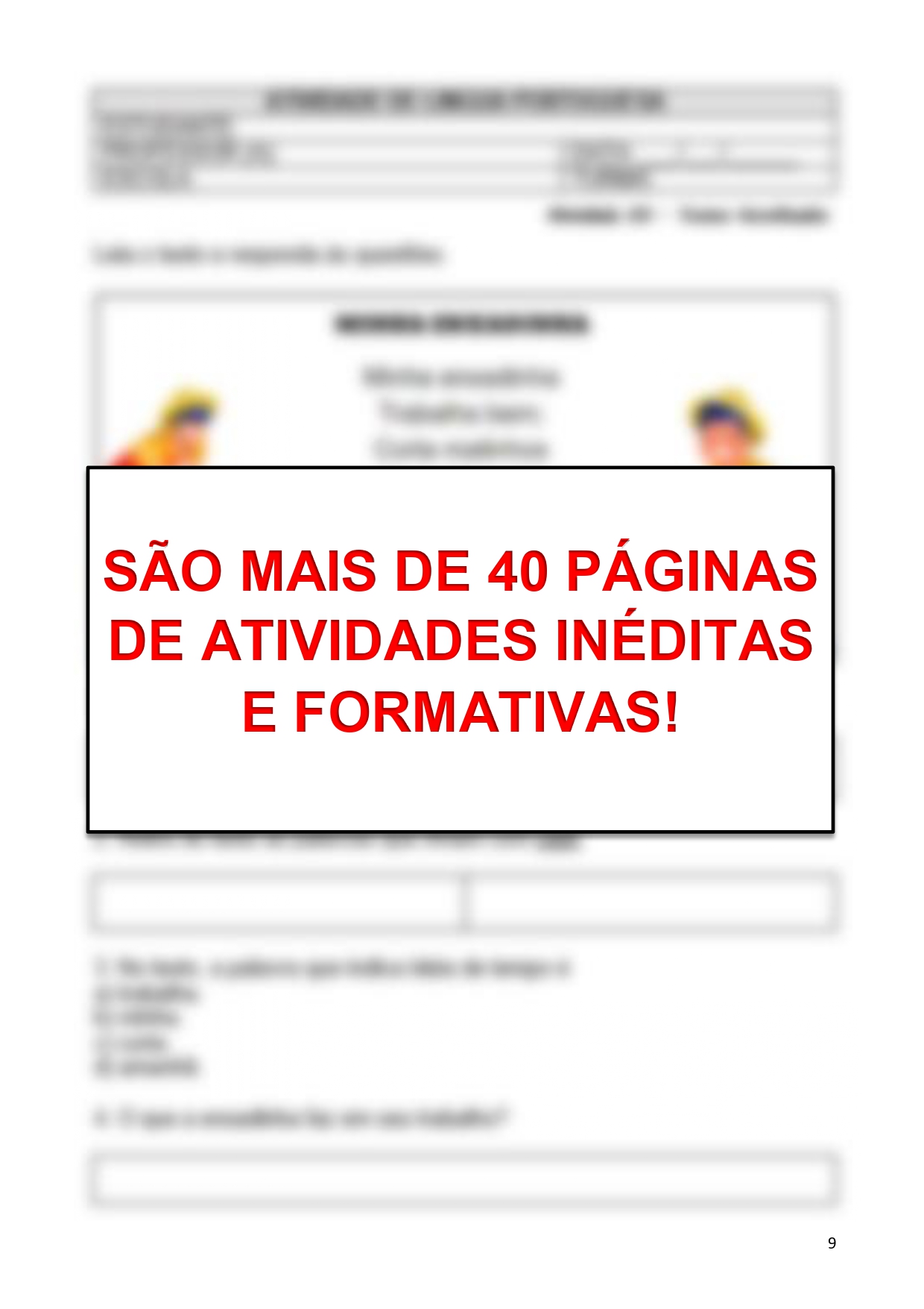 Reforço Português 3º ano - Aluno_page-0009