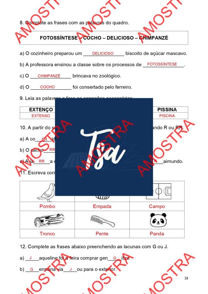 Reforço Português 4º ano - Professor_compressed_page-0018