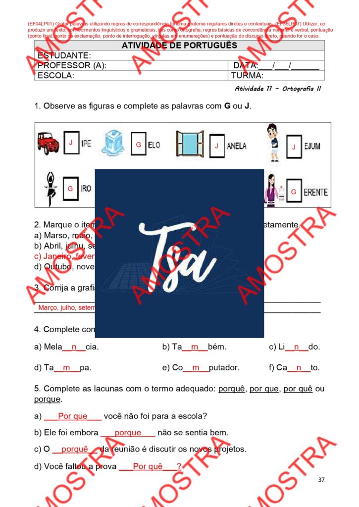 Reforço Português 4º ano - Professor_compressed_page-0037