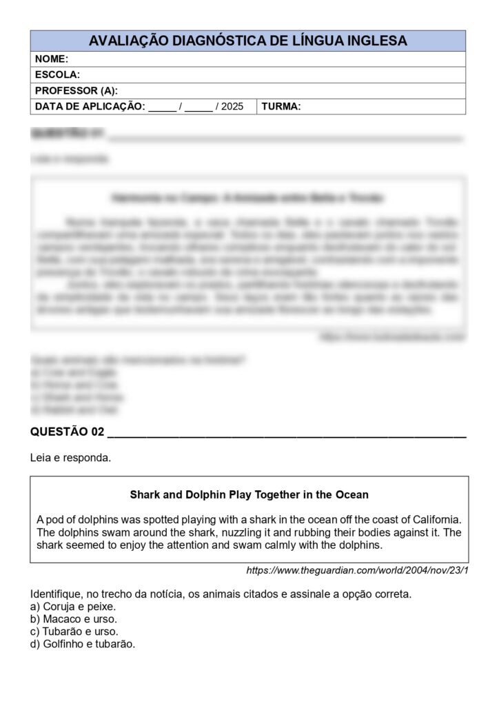 7º ano - Avaliação Diagnóstica Word 2025_page-0001