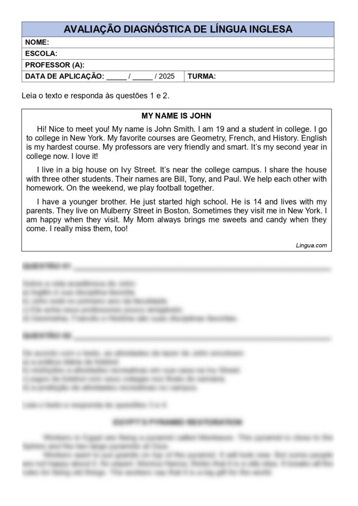 9º ano - Avaliação Diagnóstica Word 2025_page-0001