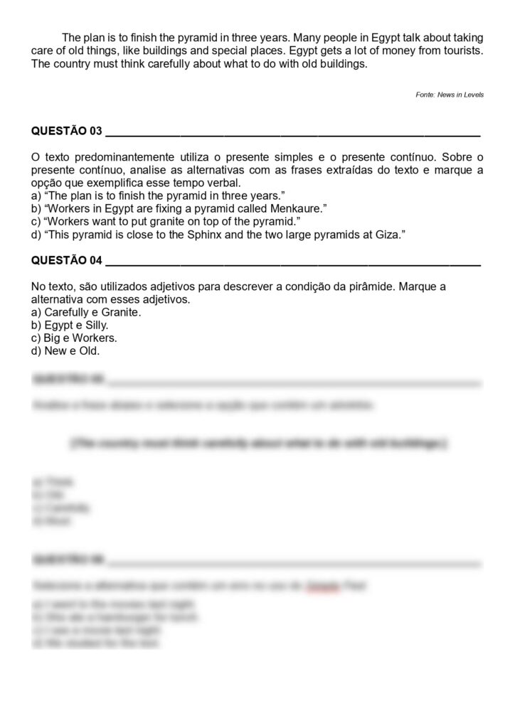 9º ano - Avaliação Diagnóstica Word 2025_page-0002