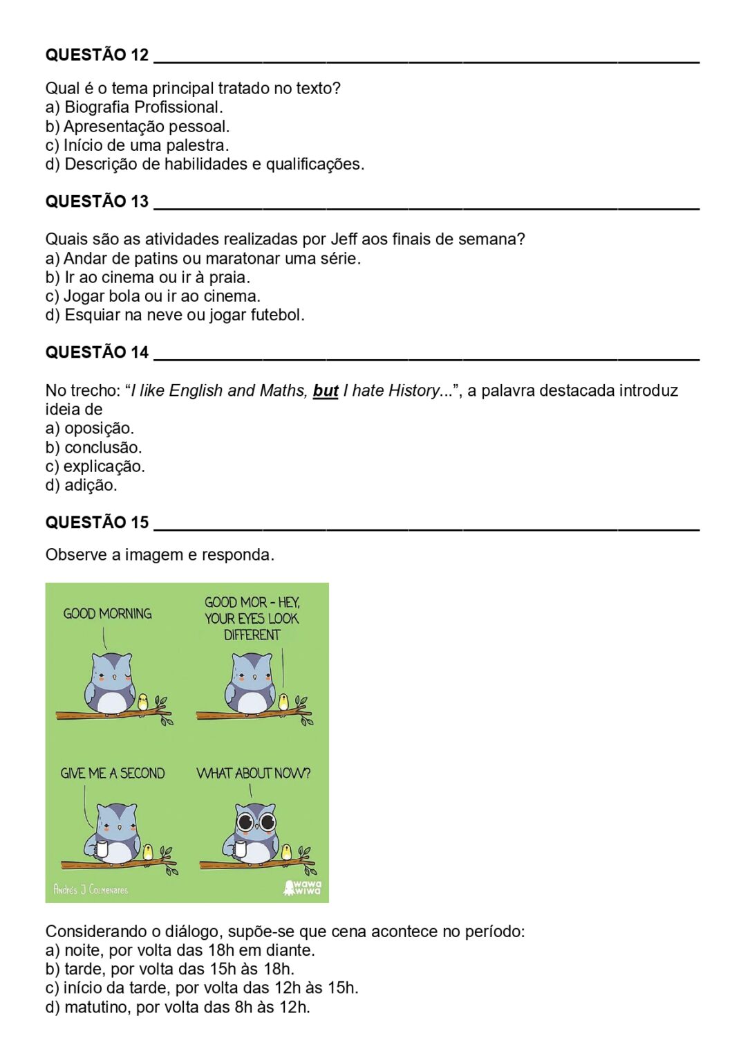 9º ano - Avaliação Diagnóstica Word 2025_page-0005