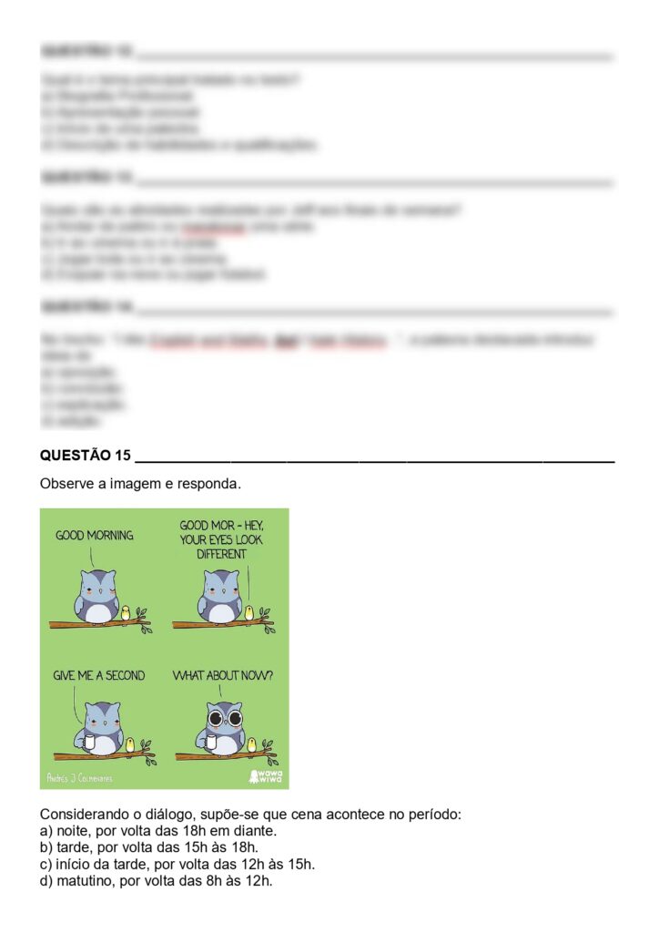 9º ano - Avaliação Diagnóstica Word 2025_page-0005